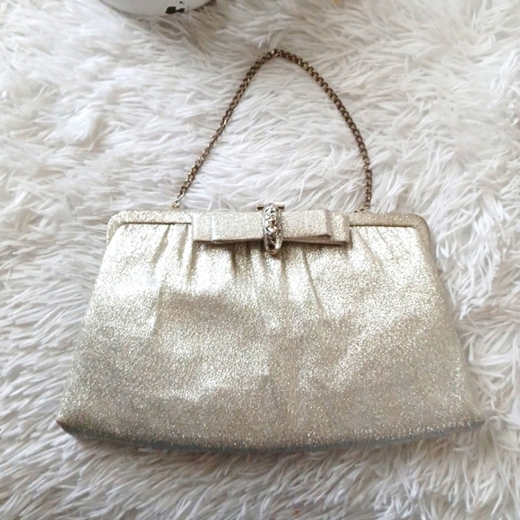 Vintage w/love Clutch - Picture 2 of 4